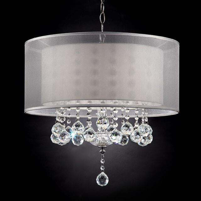 Furniture of America Lila L9149H Ceiling Lamp IMAGE 1